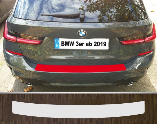 Lackschutzfolie Ladekantenschutz transparent 70 µm für BMW 3er G21 Touring ab 2019